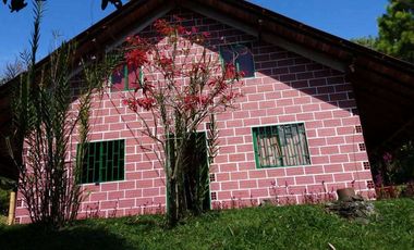 VENDO HERMOSA FINCA A 12 MINUTOS DESDE LA DOBLE CALZADA EN BARBOSA ANTIOQUIA.