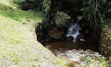 VENDO HERMOSA FINCA A 12 MINUTOS DESDE LA DOBLE CALZADA EN BARBOSA ANTIOQUIA.
