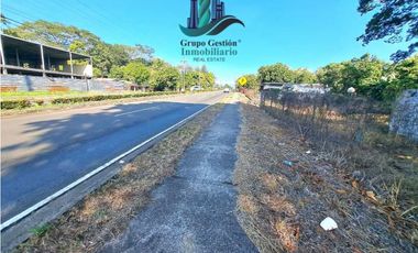VENDO LOTE DE 160000M2 DOLEGA VIA PRINCIPAL