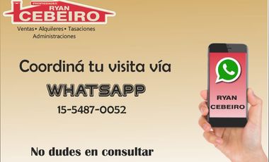 Casa en venta en Bernal Oeste