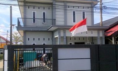 [446826] Jual Mess 53 Kamar, 3 Lantai - Kutai Kartanegara Kalimantan Timur