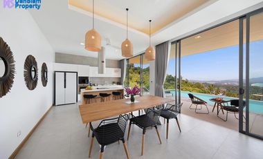 Luxury Samui Villa with Outstanding Panoramic Seaview