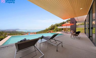 Luxury Samui Villa with Outstanding Panoramic Seaview