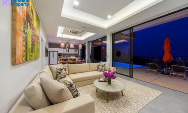 Luxury Samui Villa with Outstanding Panoramic Seaview