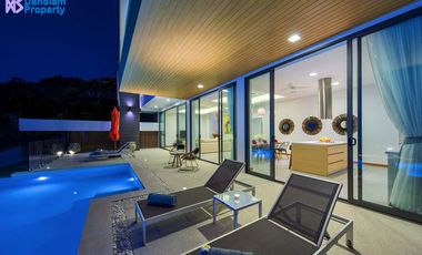 Luxury Samui Villa with Outstanding Panoramic Seaview