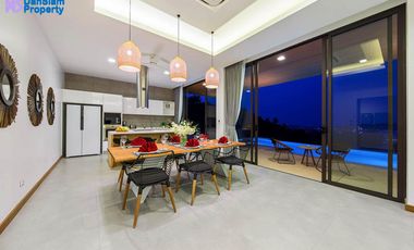 Luxury Samui Villa with Outstanding Panoramic Seaview