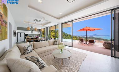 Luxury Samui Villa with Outstanding Panoramic Seaview