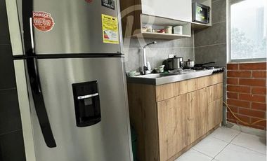 apartamento en venta en la tablaza. Cod V9720