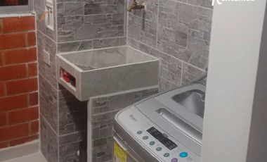 apartamento en venta en la tablaza. Cod V9720