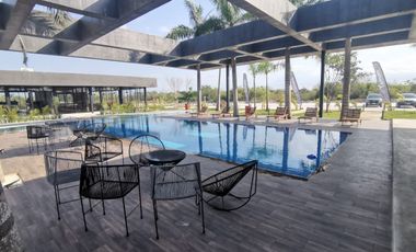 Terrenos en Venta en Mérida Norte con Alberca, Casa Club y Canchas Deportivas