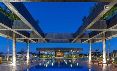 Terrenos en Venta en Mérida Norte con Alberca, Casa Club y Canchas Deportivas
