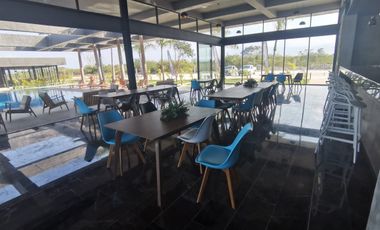 Terrenos en Venta en Mérida Norte con Alberca, Casa Club y Canchas Deportivas