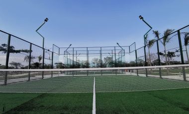 Terrenos en Venta en Mérida Norte con Alberca, Casa Club y Canchas Deportivas