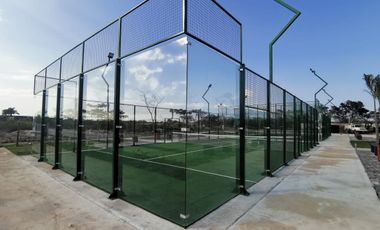 Terrenos en Venta en Mérida Norte con Alberca, Casa Club y Canchas Deportivas