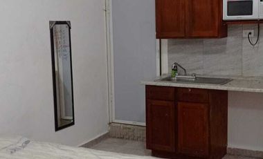 MINI amueblado con cocina en Las Américas, Sin depósito y servicios incluidos