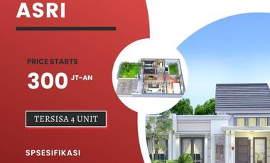 rumah kavling gunungpring tinggal 1 unit jual cepat