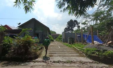 rumah kavling gunungpring tinggal 1 unit jual cepat