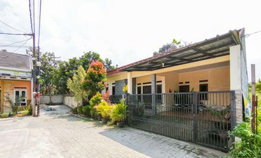 Rumah Tanah Luas di Bogor 6 Menit ke RS SENTOSA Hadap Timur J-37276