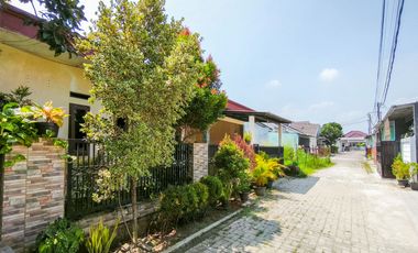 Rumah Tanah Luas di Bogor 6 Menit ke RS SENTOSA Hadap Timur J-37276