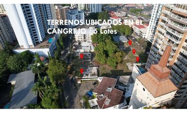 Venta de Terreno con 5,312Mts2 en el Cangrejo