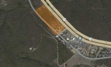 TERRENO COMERCIAL EN RENTA SOBRE CARRETERA NACIONAL EN SANTIAGO ,N.L.