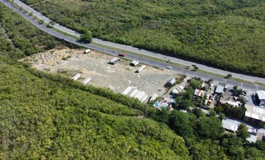 TERRENO COMERCIAL EN RENTA SOBRE CARRETERA NACIONAL EN SANTIAGO ,N.L.
