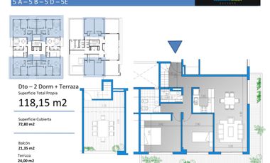 VENTA DEPARTAMENTO 3 AMBIENTES ESCOBAR