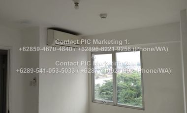 Disewakan Apartemen 2BR Bassura City Tw G lt06 CJ Un Furnished AC