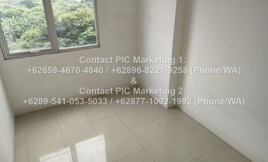 Disewakan Apartemen 2BR Bassura City Tw G lt06 CJ Un Furnished AC