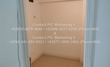 Disewakan Apartemen 2BR Bassura City Tw G lt06 CJ Un Furnished AC
