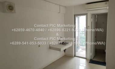 Disewakan Apartemen 2BR Bassura City Tw G lt06 CJ Un Furnished AC