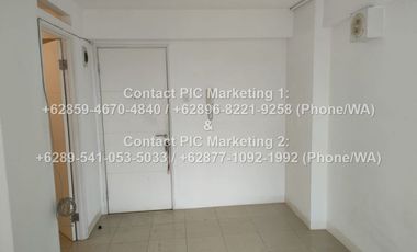 Disewakan Apartemen 2BR Bassura City Tw G lt06 CJ Un Furnished AC