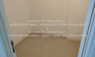 Disewakan Apartemen 2BR Bassura City Tw G lt06 CJ Un Furnished AC