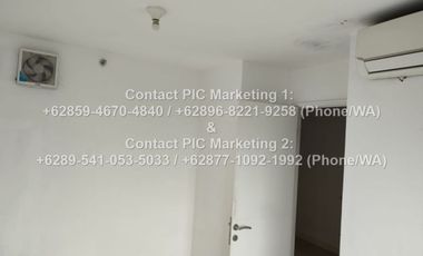 Disewakan Apartemen 2BR Bassura City Tw G lt06 CJ Un Furnished AC