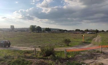 Venta Terreno Plano con Registro en Ifrem Xahuento Tultepec