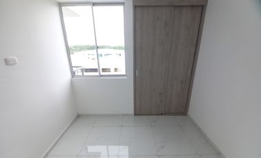 apartamento en arriendo en conjunto residencial frontino piso 8. Cod A13896