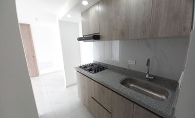 apartamento en arriendo en conjunto residencial frontino piso 8. Cod A13896