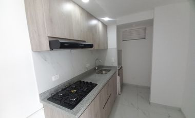apartamento en arriendo en conjunto residencial frontino piso 8. Cod A13896
