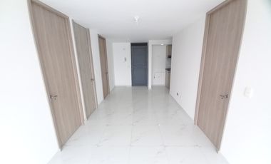 apartamento en arriendo en conjunto residencial frontino piso 8. Cod A13896