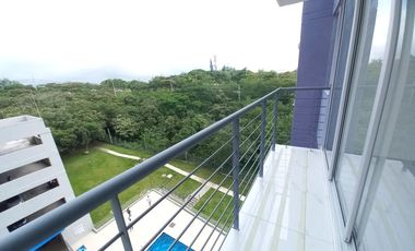 apartamento en arriendo en conjunto residencial frontino piso 8. Cod A13896