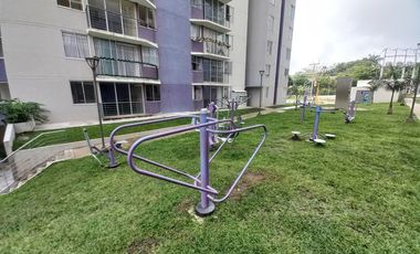 apartamento en arriendo en conjunto residencial frontino piso 8. Cod A13896