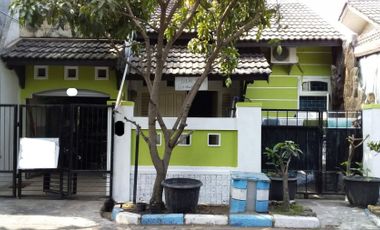 Rumah Siap Huni dan Terawat Rungkut Mapan Surabaya