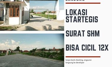 Tanah Kavling Siap Bangun Strategis di Soreang Bandung C523q