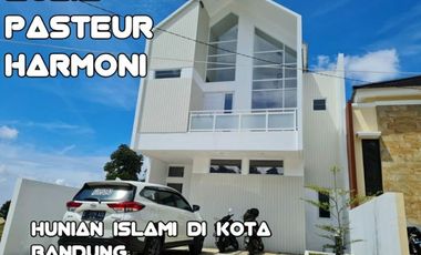 Rumah 2 Lantai Kota Bandung Dekat Exit Toll Pasteur