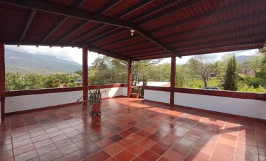 casa campestre en venta en recta corozal. Cod V31195