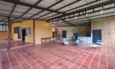 casa campestre en venta en recta corozal. Cod V31195