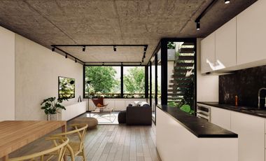 4 amb. con terraza y pileta propias. Unidad exclusiva de categoria con amenities, confort y diseño.