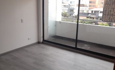 apartaestudio en arriendo en santa barbara central-usaquén. Cod A51741