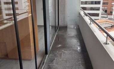 apartaestudio en arriendo en santa barbara central-usaquén. Cod A51741