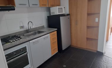 apartaestudio en arriendo en santa barbara central-usaquén. Cod A51741